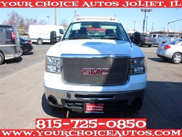 2009 GMC Sierra 2500HD 4x4 Work Truck 2dr Regular Cab LB